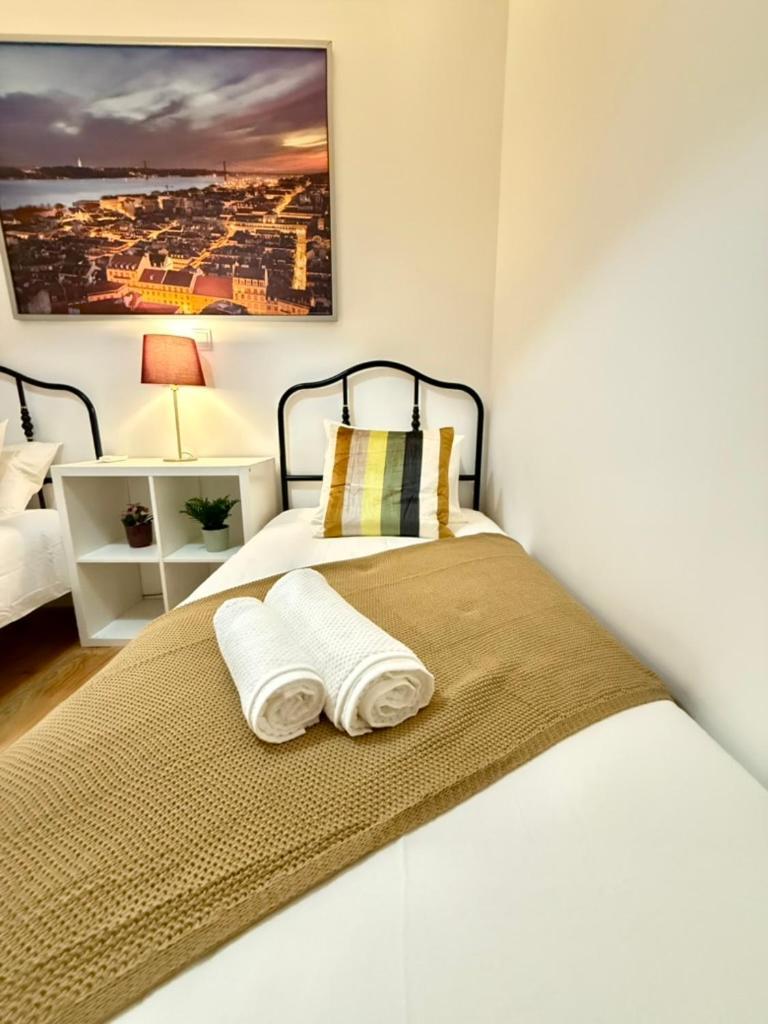Apartamento Central Em Lisboa Exterior foto